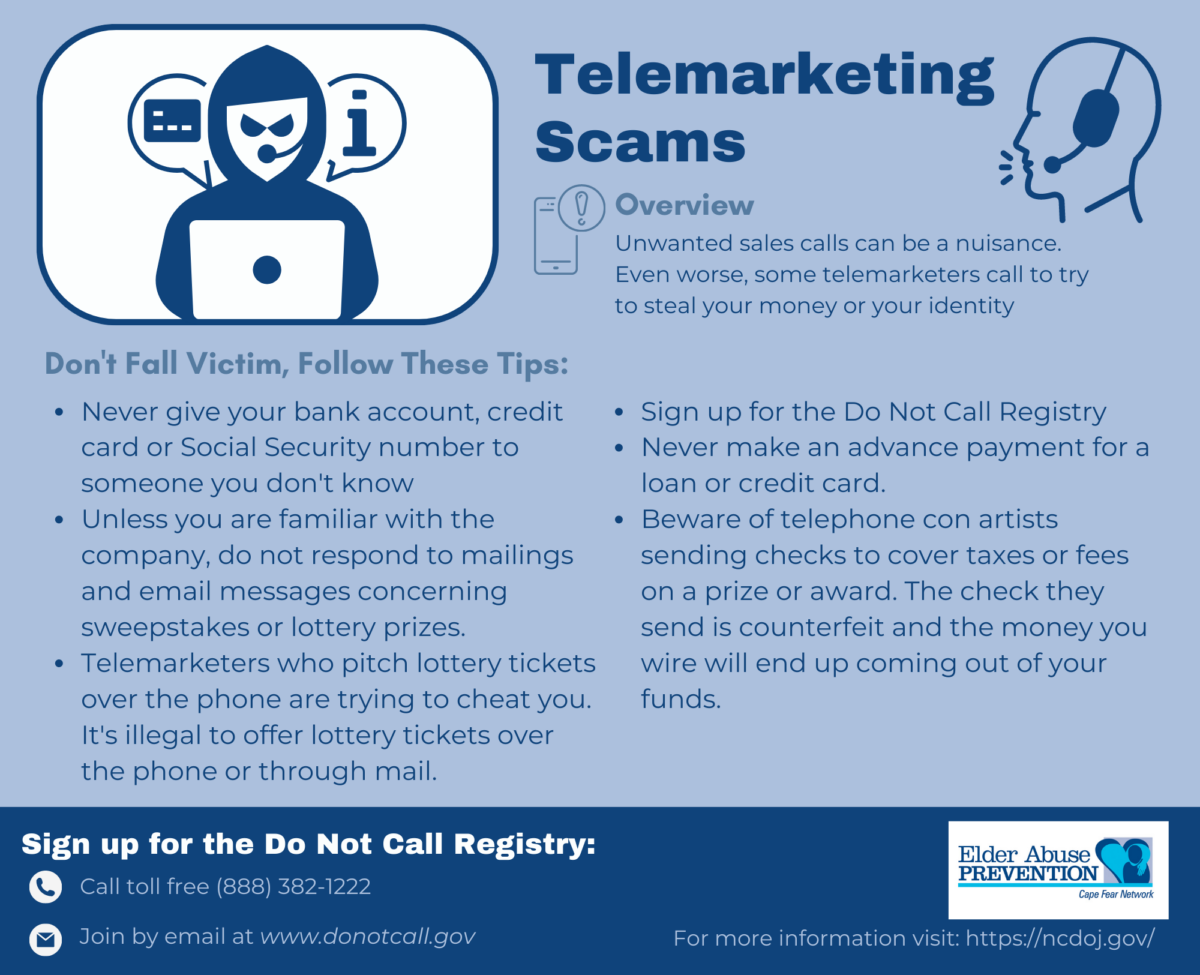 Telemarketing Scams