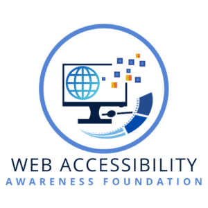 The Web Accessibility Awareness Foundation Logo